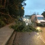 Vigo cierra sus parques por alerta amarilla de lluvia y viento