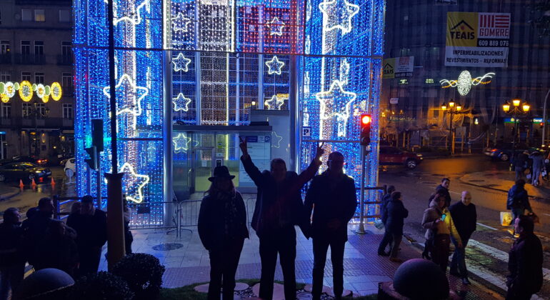 Empieza a andar la Navidad de Vigo