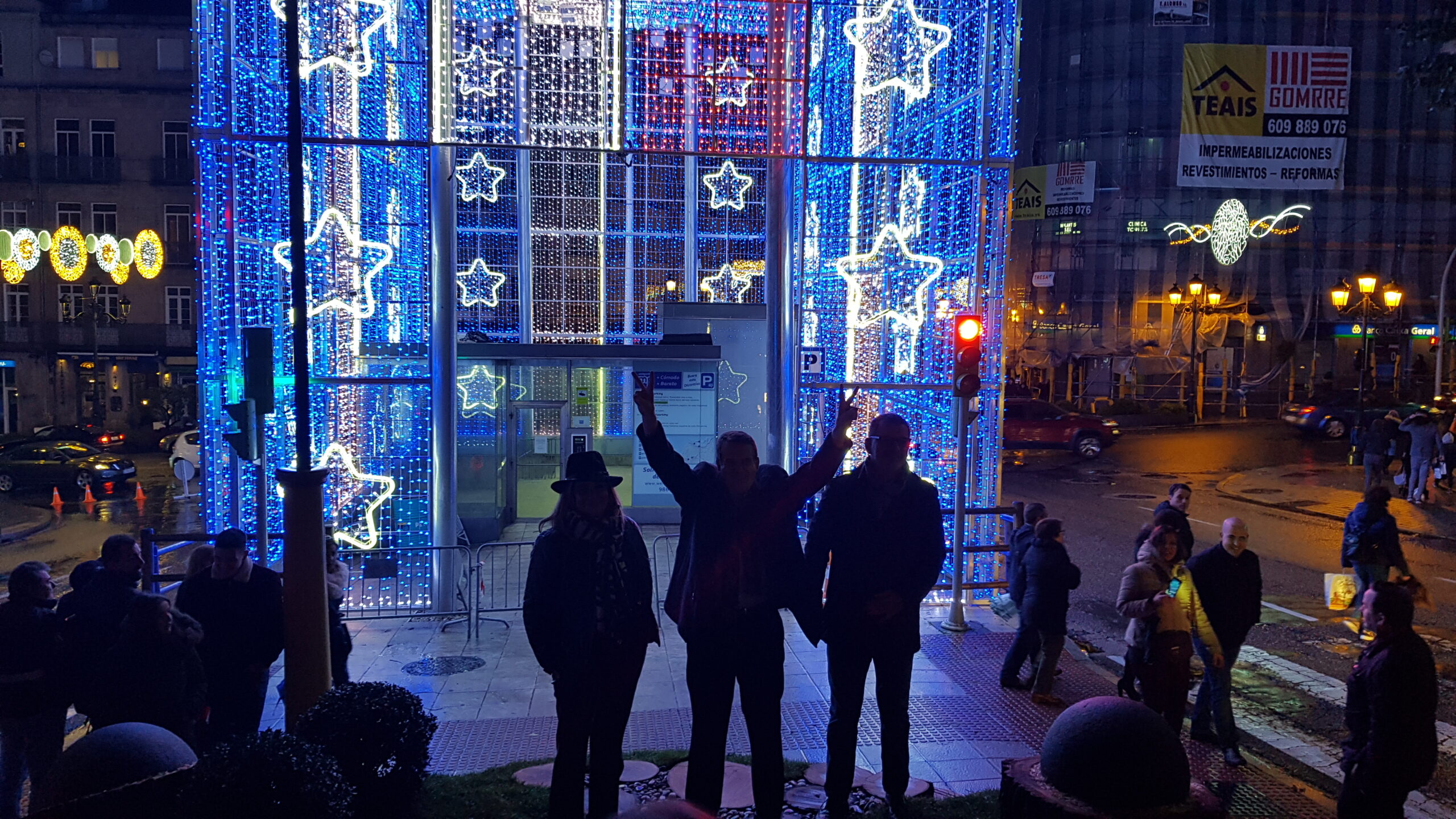 Empieza a andar la Navidad de Vigo