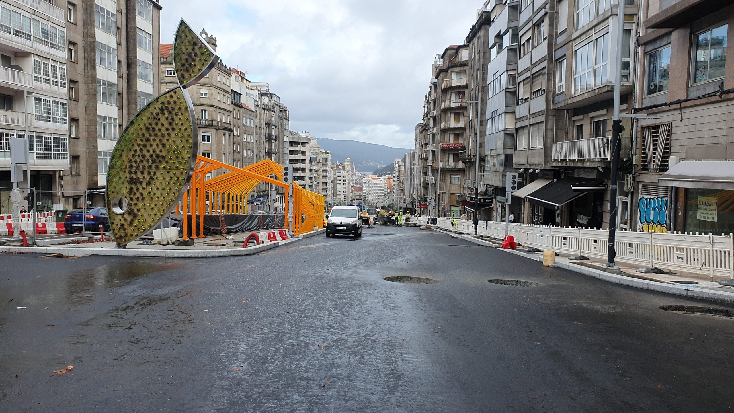 Este viernes, abren al tráfico dos tramos de subida y dos de bajada, en Gran Vía