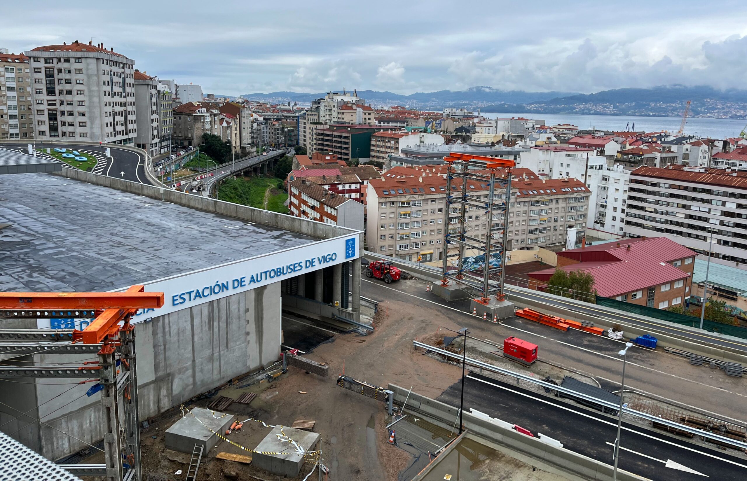 A Xunta convoca ao Concello para coñecer o fin das obras do HALO e a apertura do túnel de Lepanto