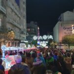 Vigo lidera las movilizaciones del 25N en una Galicia volcada contra la violencia machista