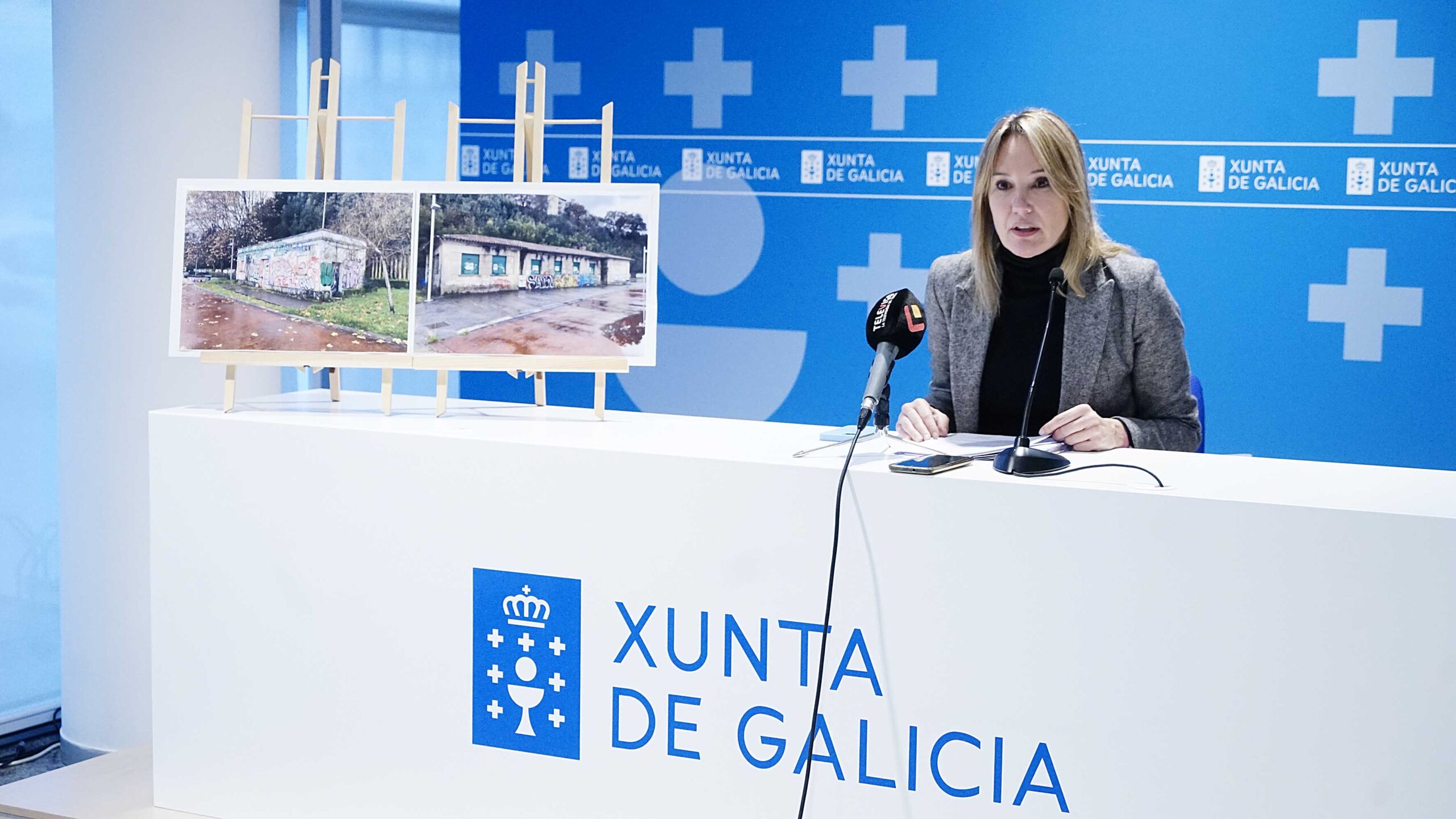 A Xunta construirá aseos públicos e unha cafetería na ETEA
