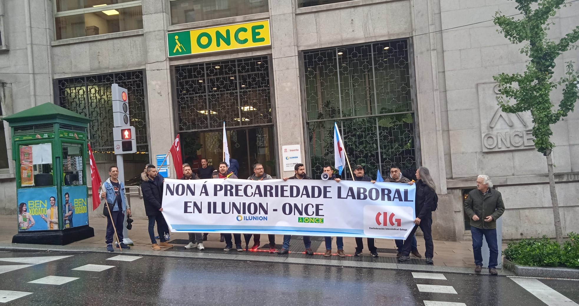 O persoal de Ilunion Vigo podría ir á folga ante a "precariedade e explotación"