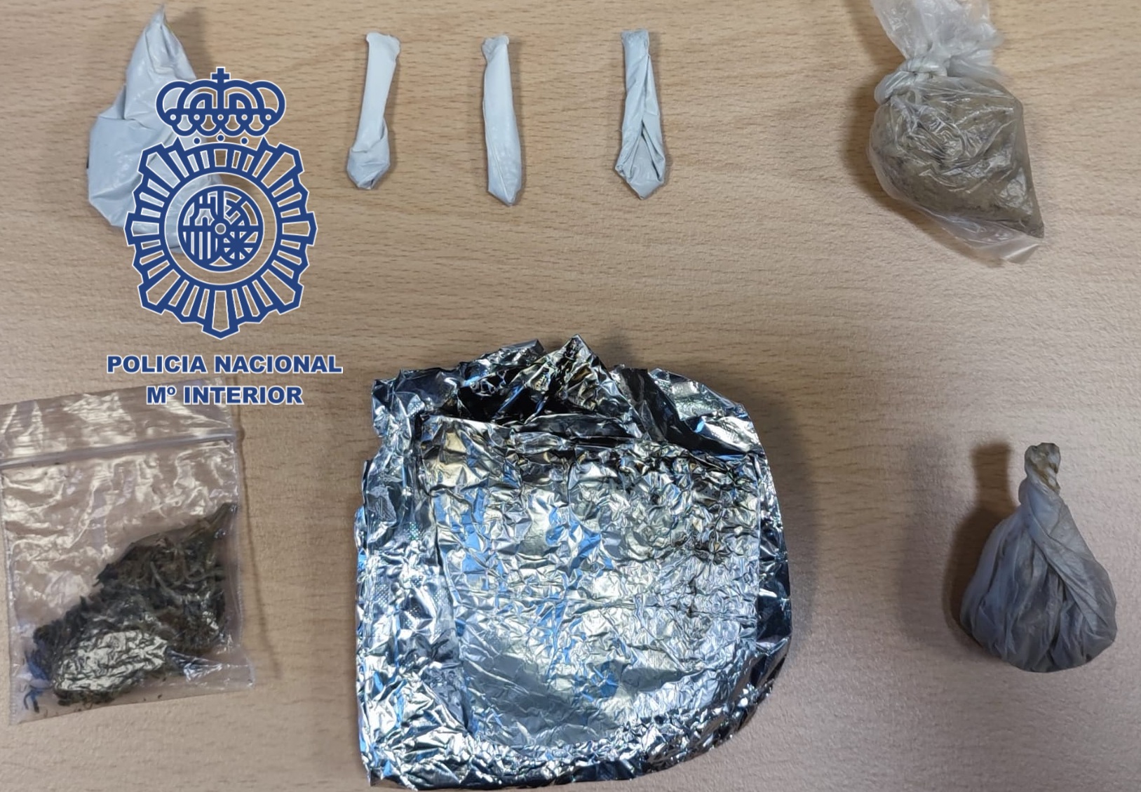 Detenidos por la venta de heroína, cocaína y marihuana en el centro de Vigo