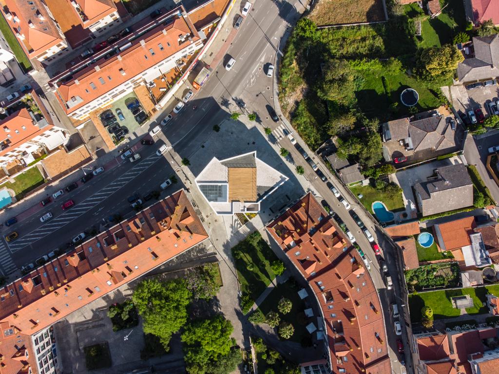 Nigrán investirá 374.000€ na remodelación da praza da nova biblioteca