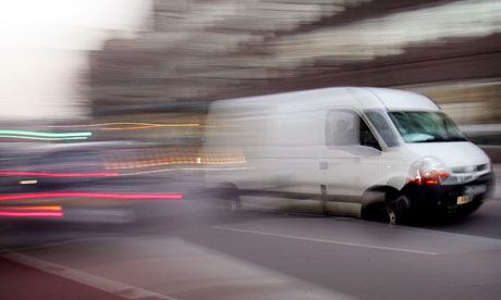 La DGT empieza el lunes una campaña especial de vigilancia de furgonetas