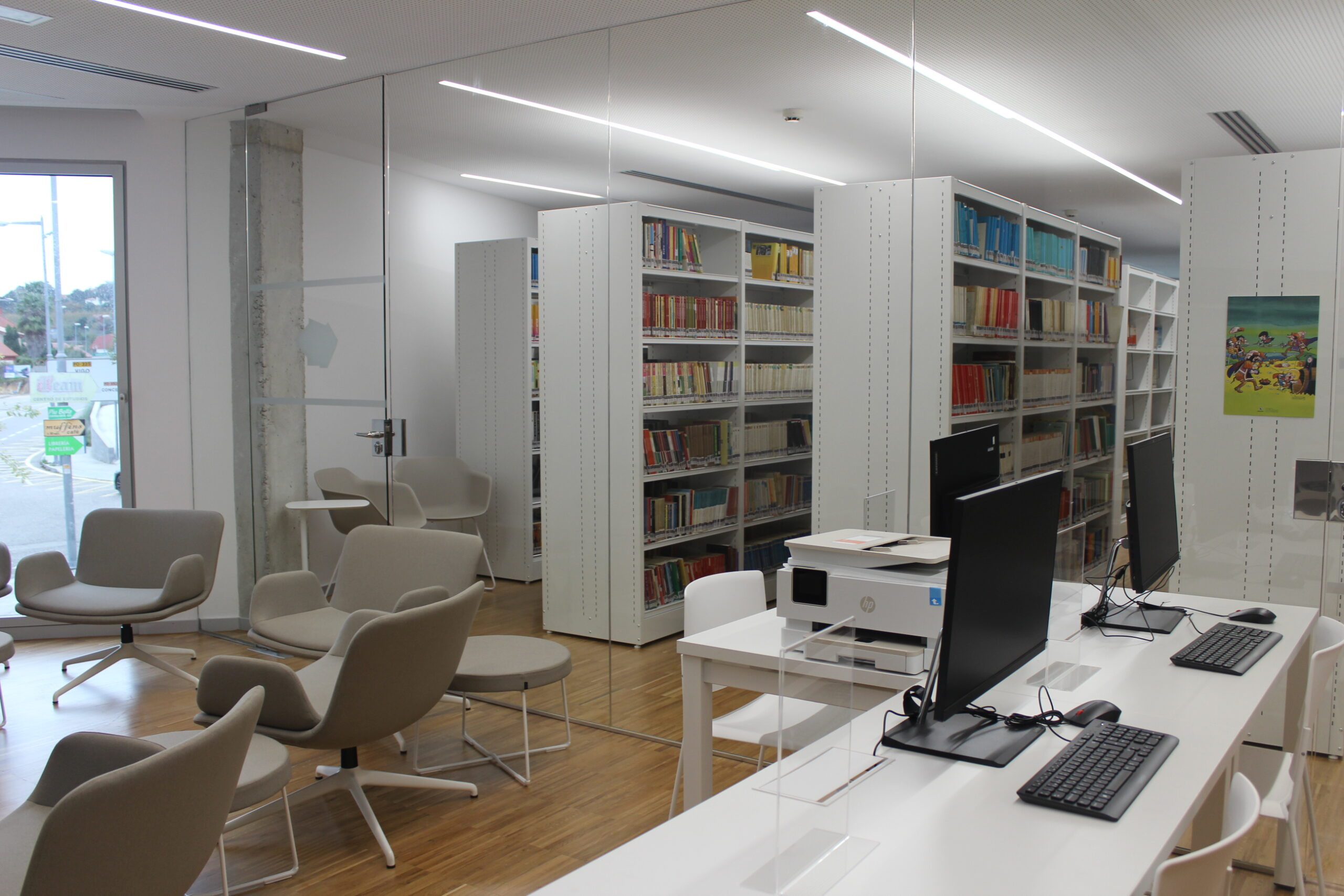 Nigrán abre a súa nova biblioteca