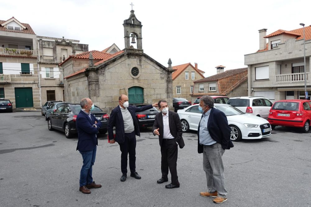 Patrimonio autoriza a humanización da Praza de San Mauro, en Matamá, agás a capela