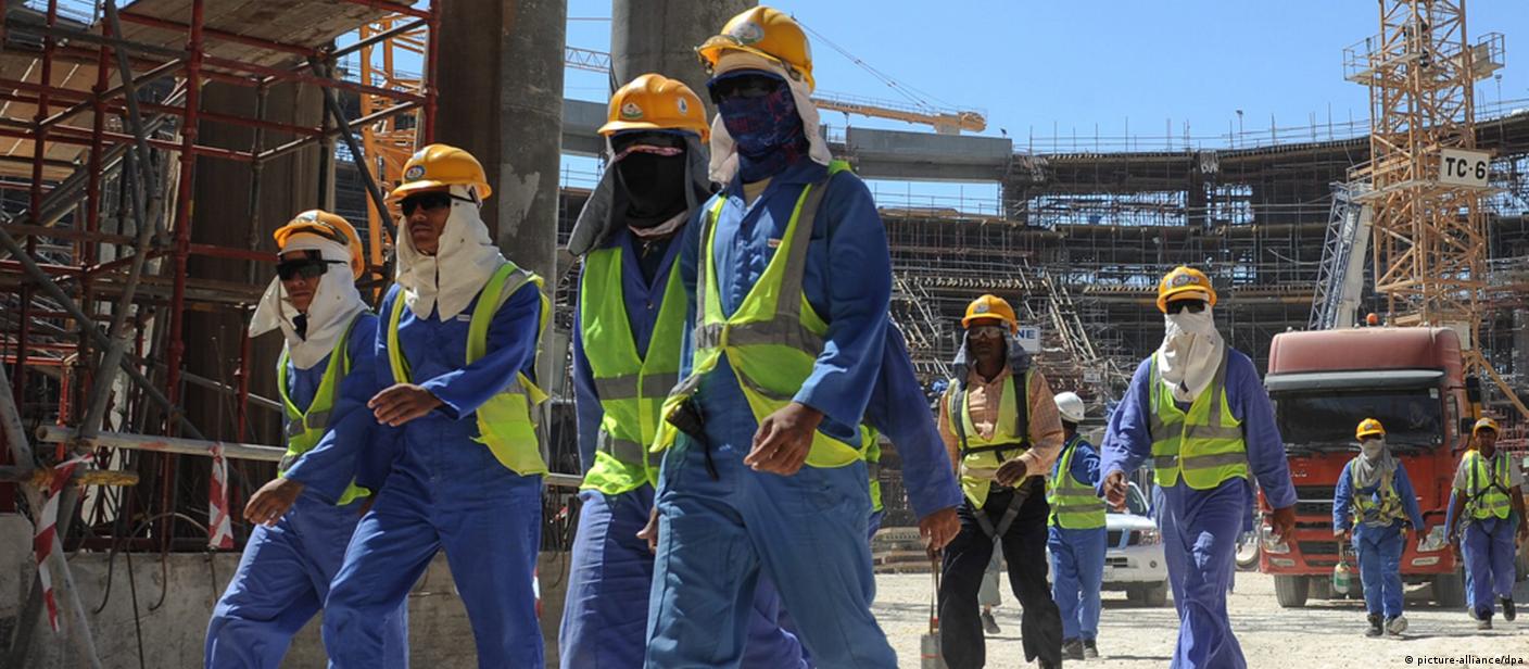 Amnistía Internacional pide indemnizacións para os traballadores do Mundial de Qatar