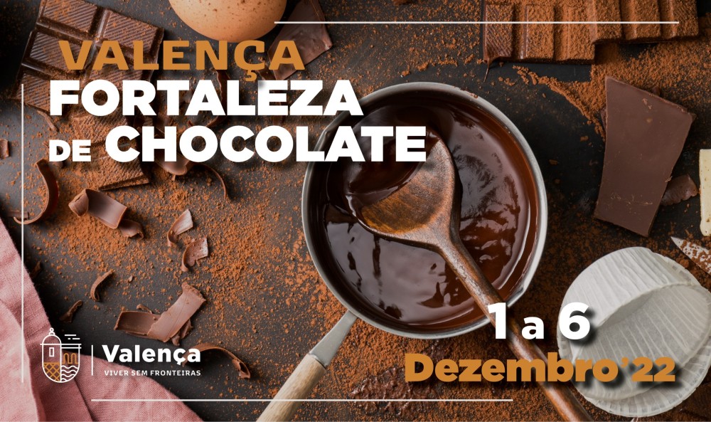 Del 1 al 6 de diciembre la Fortaleza de Valença será de chocolate