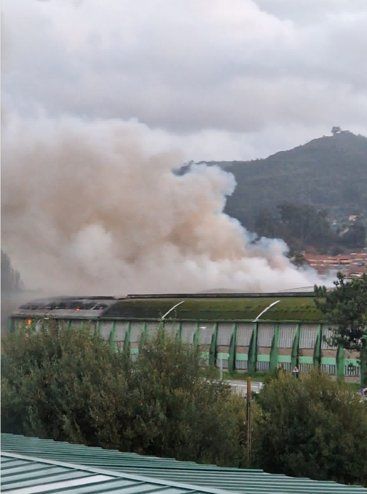 Muere el trabajador que sufrió heridas de gravedad en el incendio de Ponte Sampaio