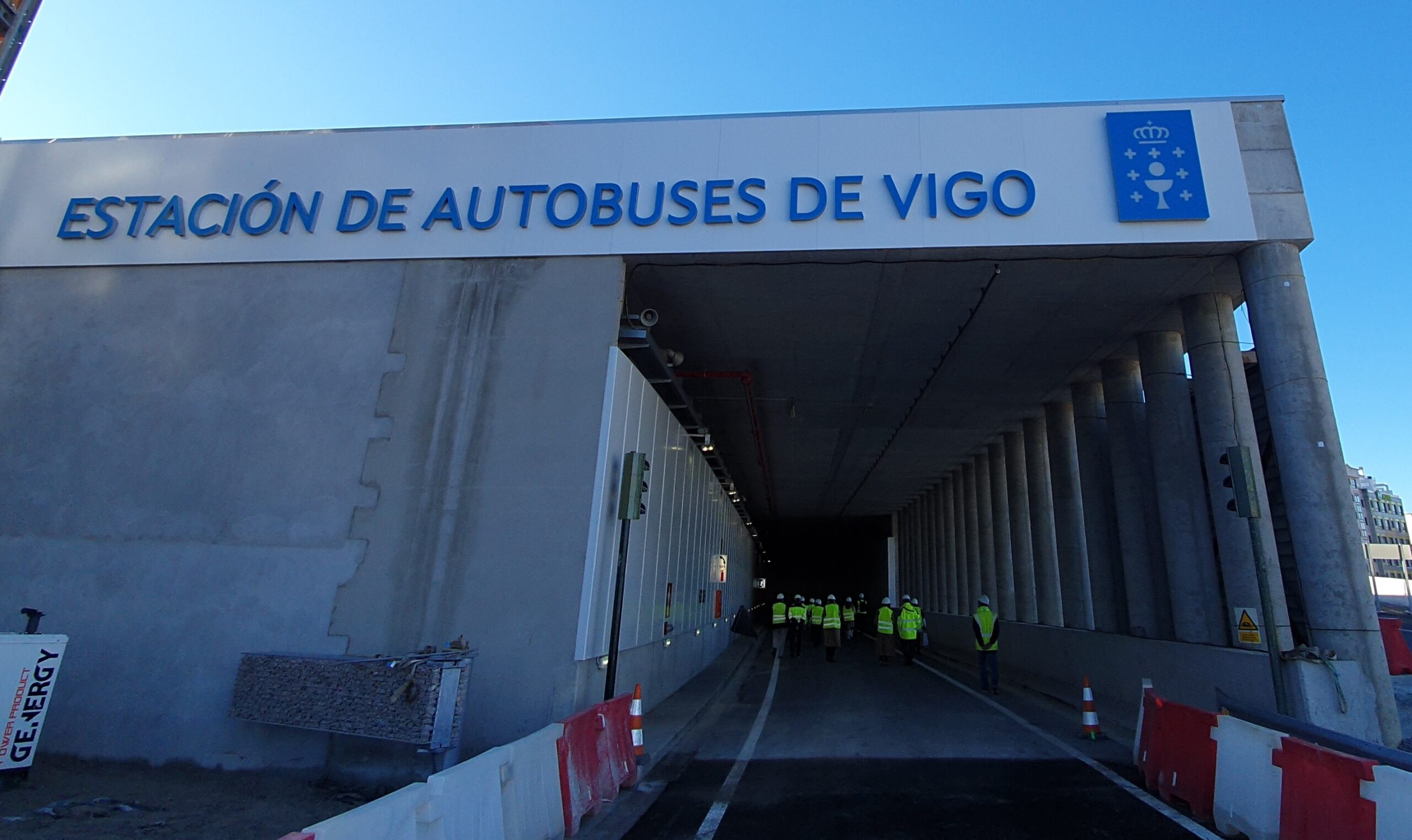 La nueva estación de autobuses abrirá este sábado, pese a los avisos del Concello