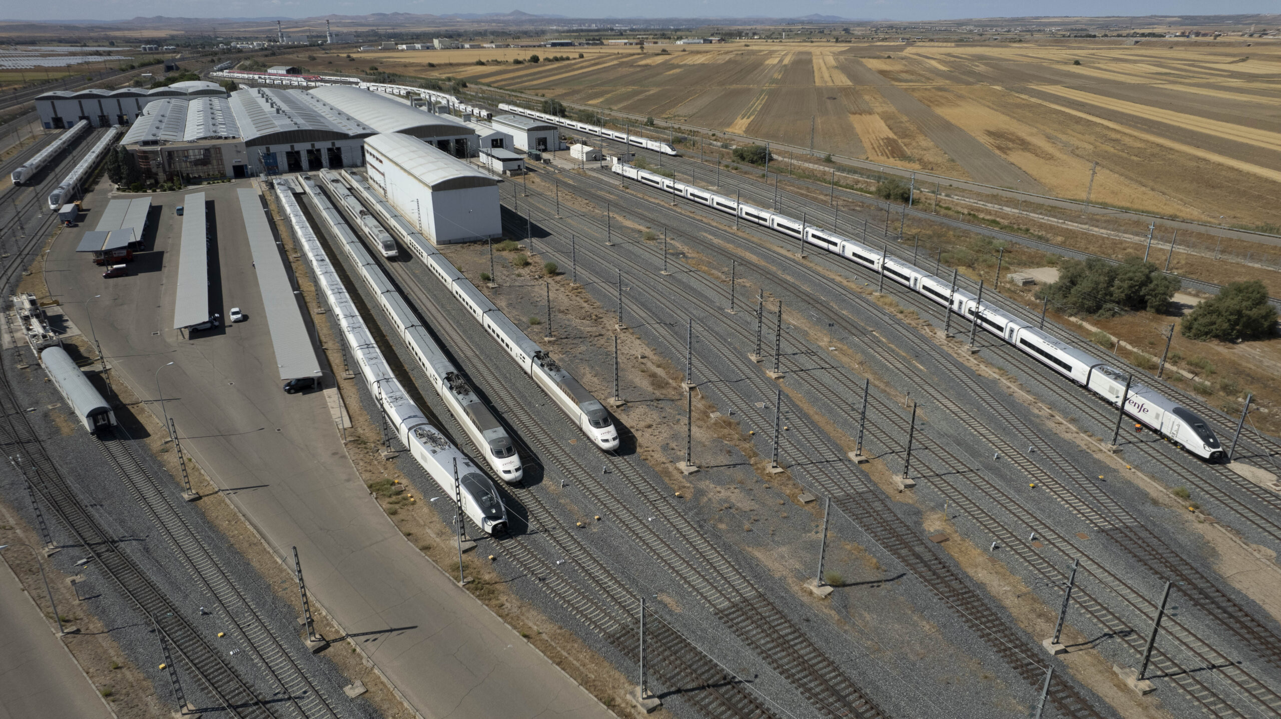 Así es el sistema de seguridad con drones que vigilará todos los trenes