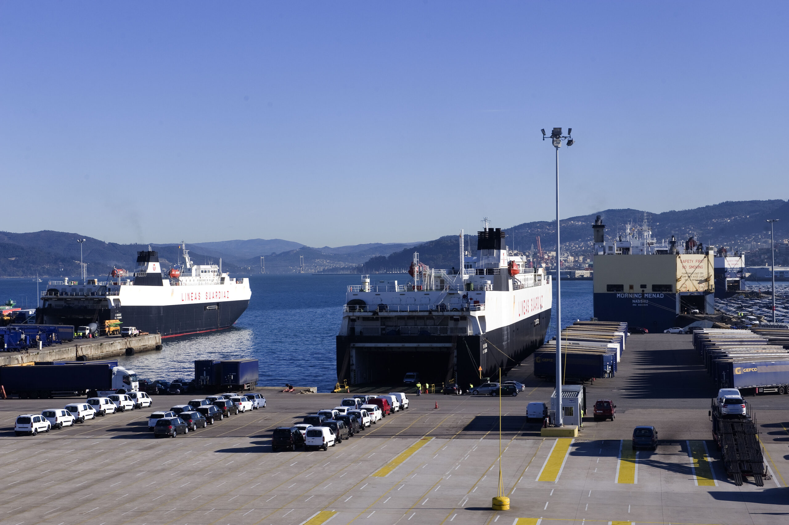 Stellantis Vigo pone en marcha el suministro de piezas de carrocería a la planta británica Ellesmere Port