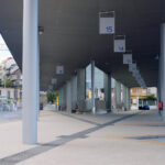 La Xunta cerrará los soportales de la estación de autobuses de Vigo, para evitar que sigan usándose como refugio