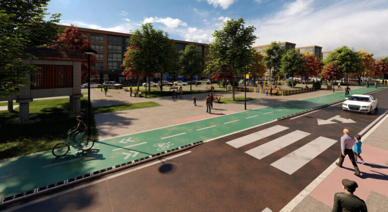 Luz verde a la contratación de la construcción de 58 viviendas de promoción pública, en Navia