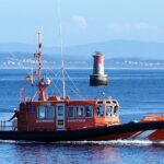 Rescatado en Moaña el cuerpo de un hombre, flotando en el mar