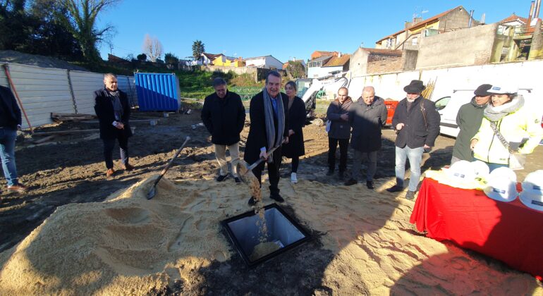 En marcha las obras del nuevo parque de Bomberos de Vigo