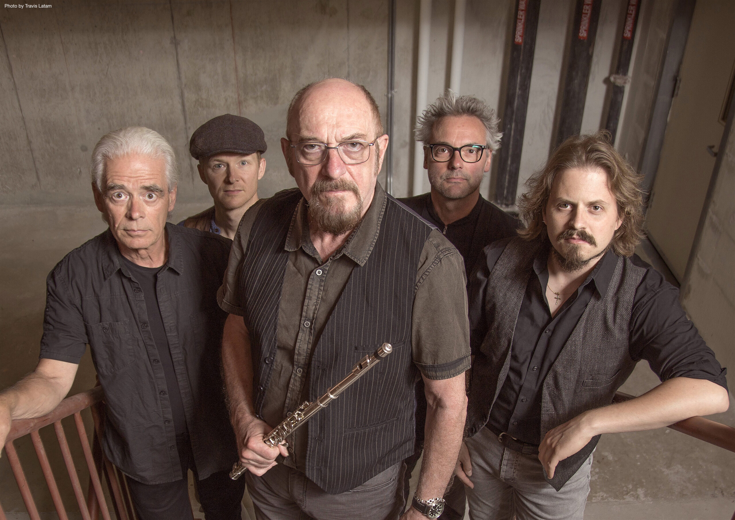 Los legendarios Jethro Tull, en Vigo