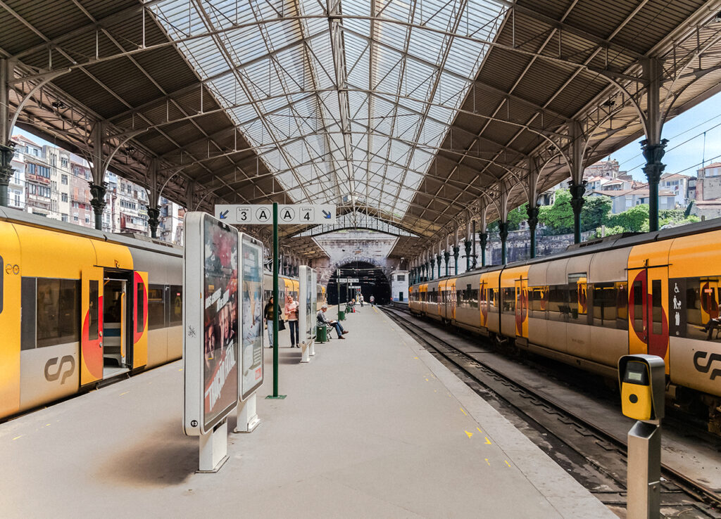 Non haberá tren entre Vigo e Porto ata o día 23