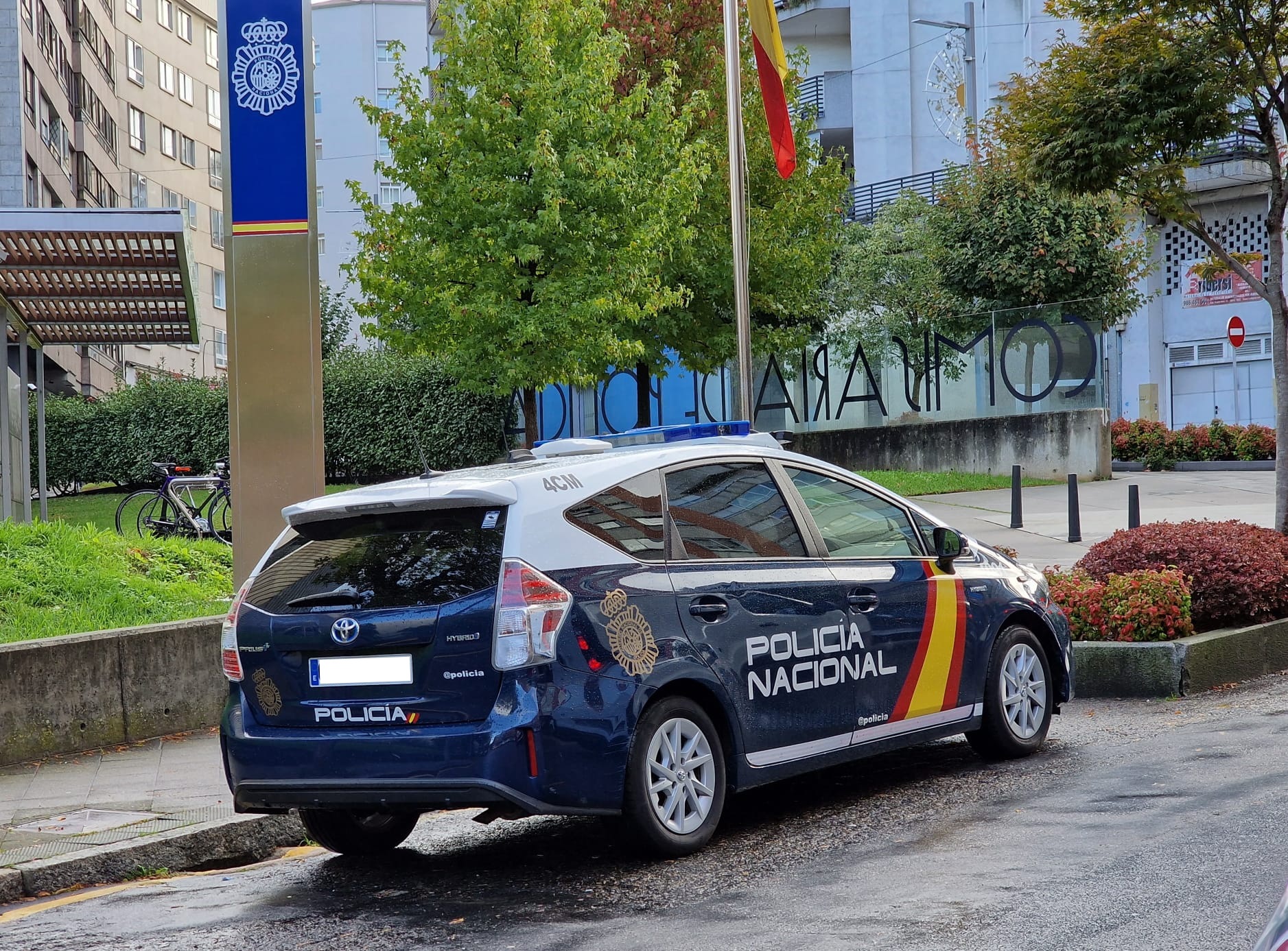 El cadáver encontrado en Vigo es de una vecina de la ciudad de 53 años de edad