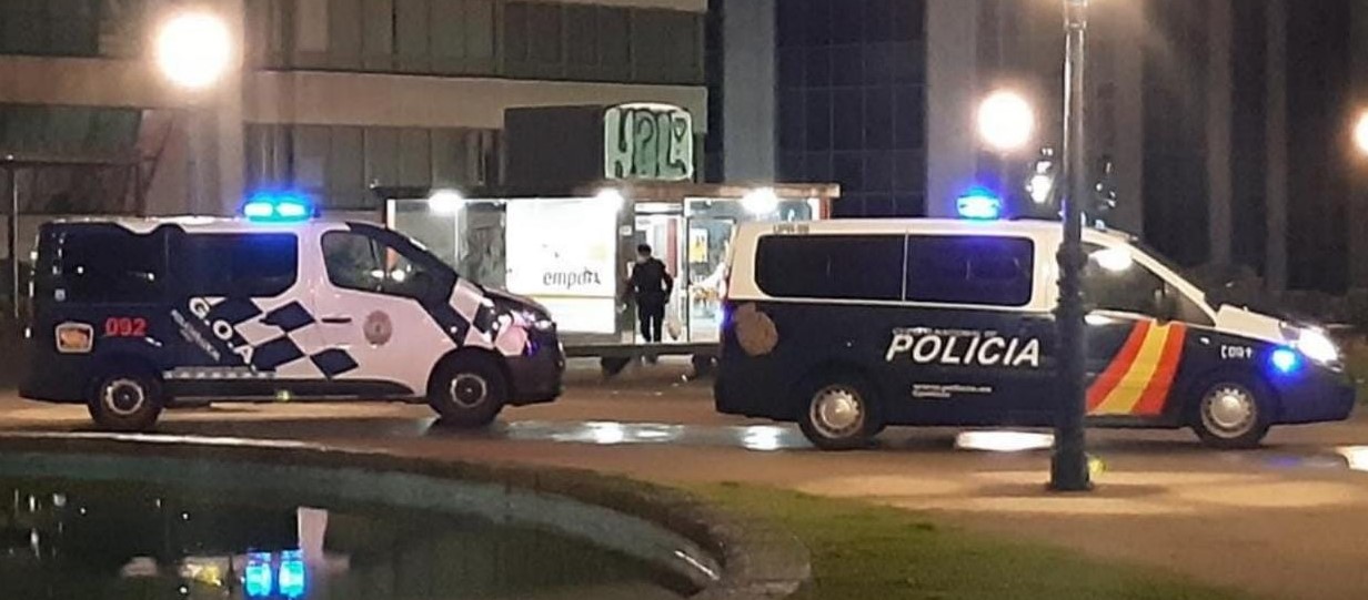 4 detenidos por una pelea en plena calle