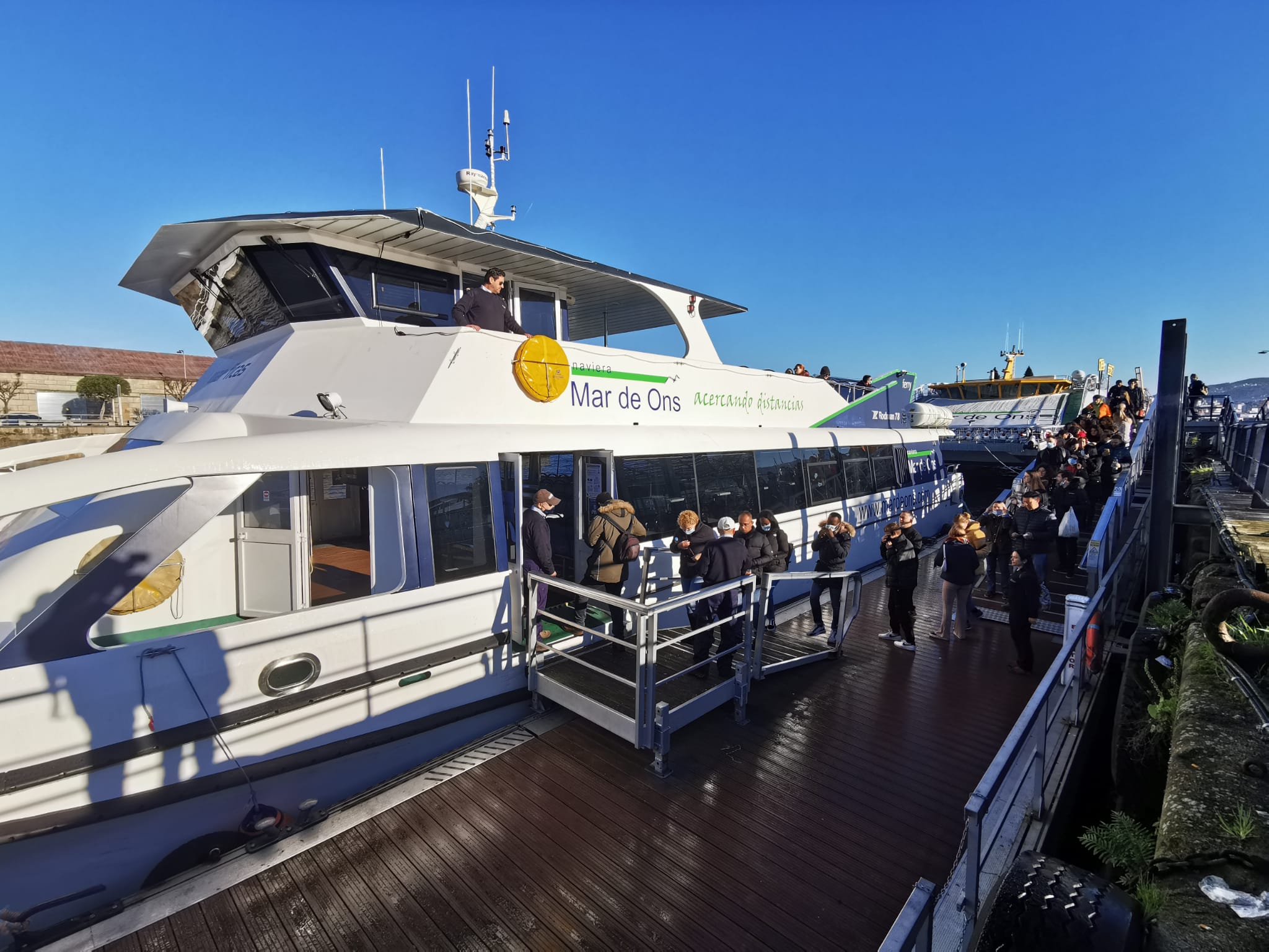 Toma nota: cambios en los horarios de los barcos entre Cangas y Vigo