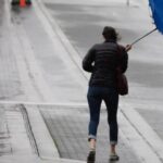 'Ingrid' está sobre nosotros y deja granizo, vientos de 150 km/h y 650 rayos, de madrugada