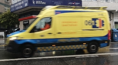 En marcha a contratación urxente das 'ambulancias de emerxencia' da área de Vigo