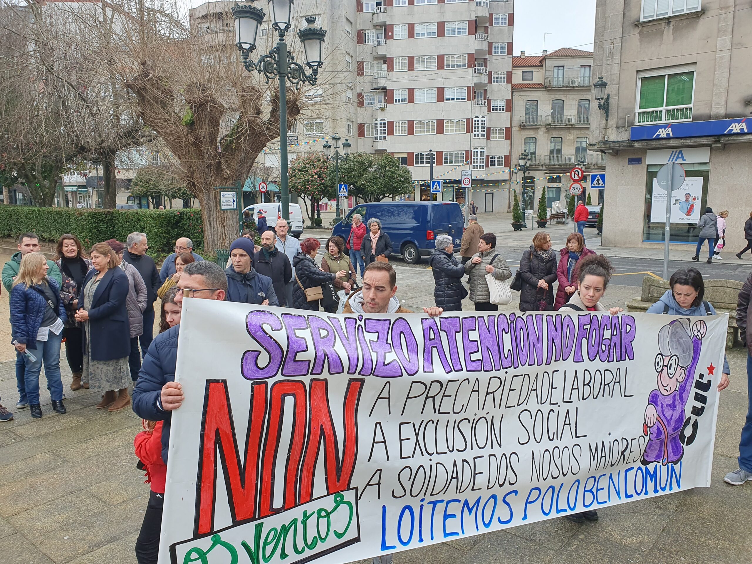 PSOE, BNG y AER, rechazan la solución que proponía el PP para el SAF de Redondela