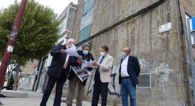 El alcalde anuncia por 18ª vez la obra de la Biblioteca de Teis