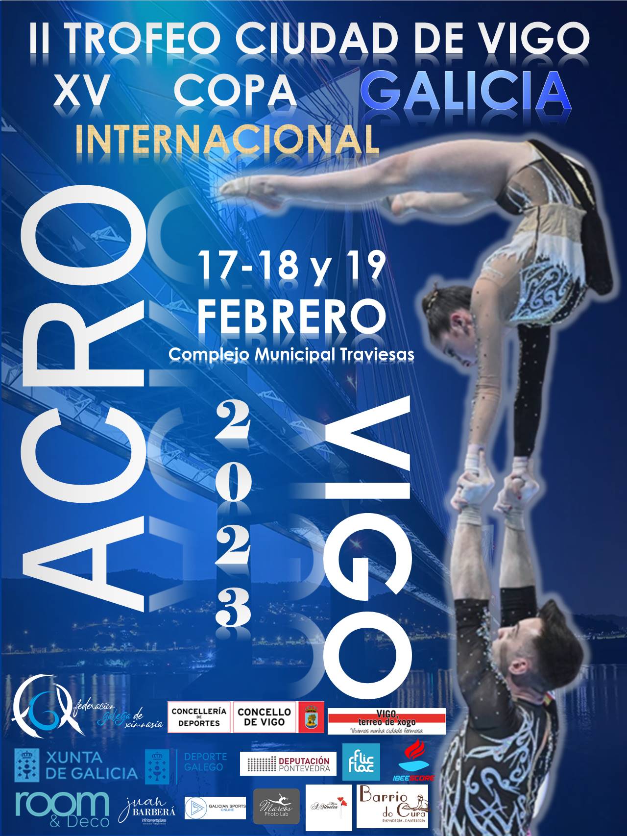 II Trofeo Ciudad de Vigo y XV Copa Galicia Internacional de Gimnasia Acrobática