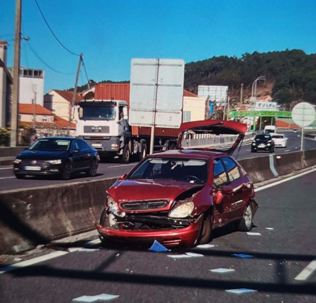Nova fin de semana sen mortos nas estradas de Galicia