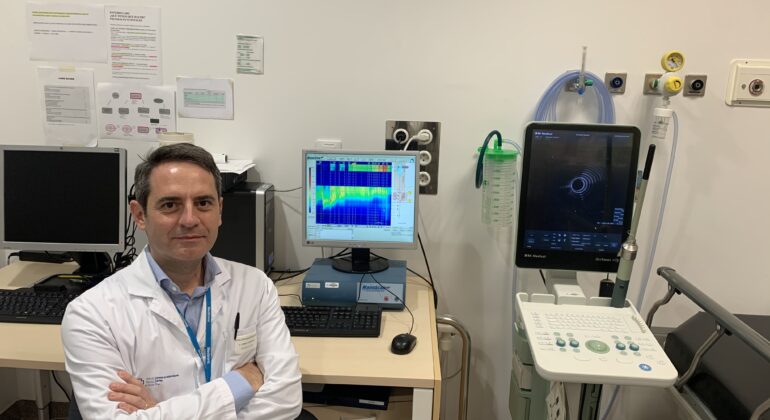 Vincenzo Vigorita, especialista en dixestivo do Cunqueiro, 'sobresaliente cum laude' na súa tese de doutoramento