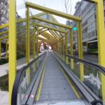 El Concello inicia los traballos topográficos de las rampas mecánicas de Praza de España a Praza de América