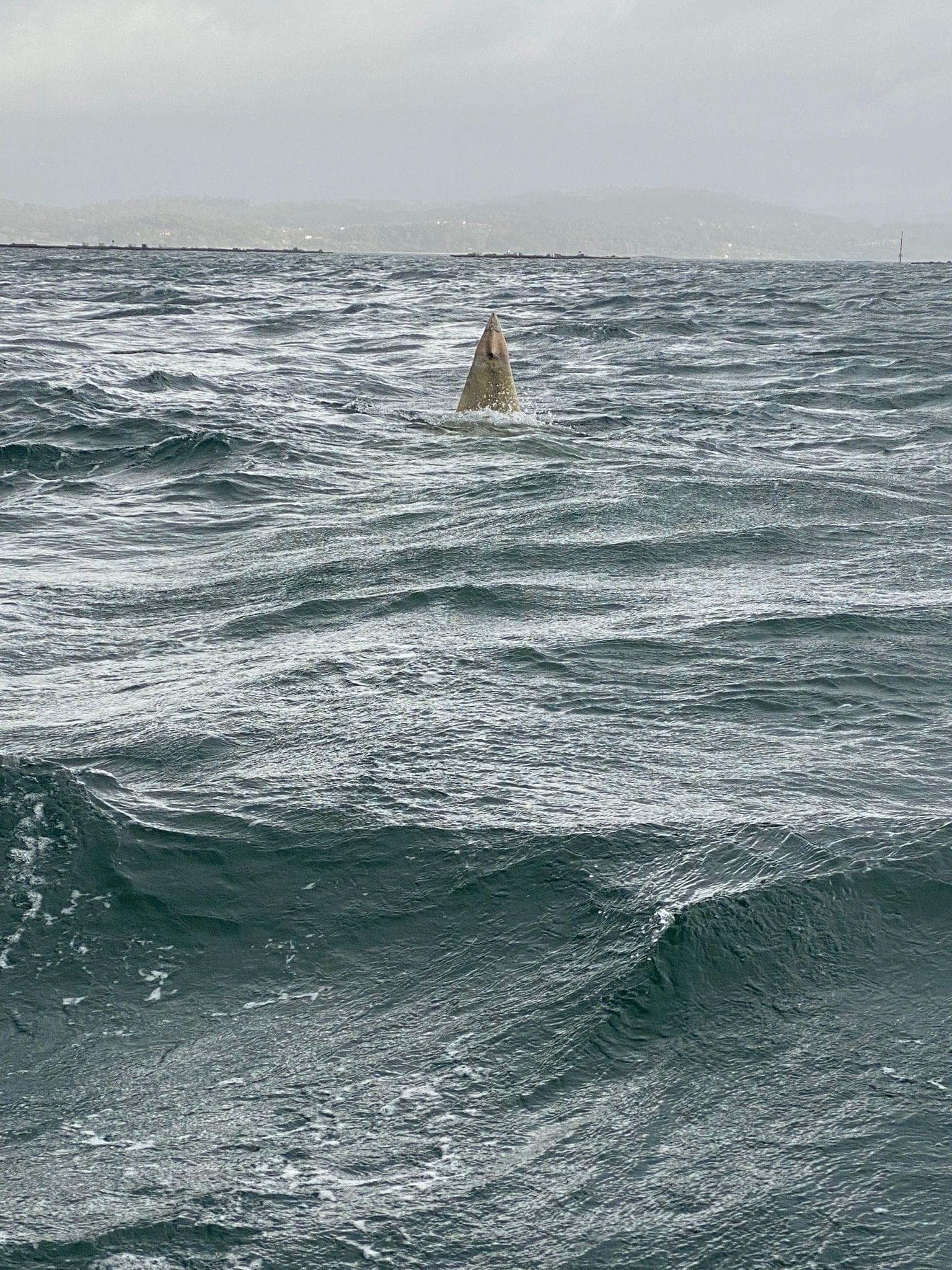 Segundo 'narcosubmarino' localizado en aguas de Galicia