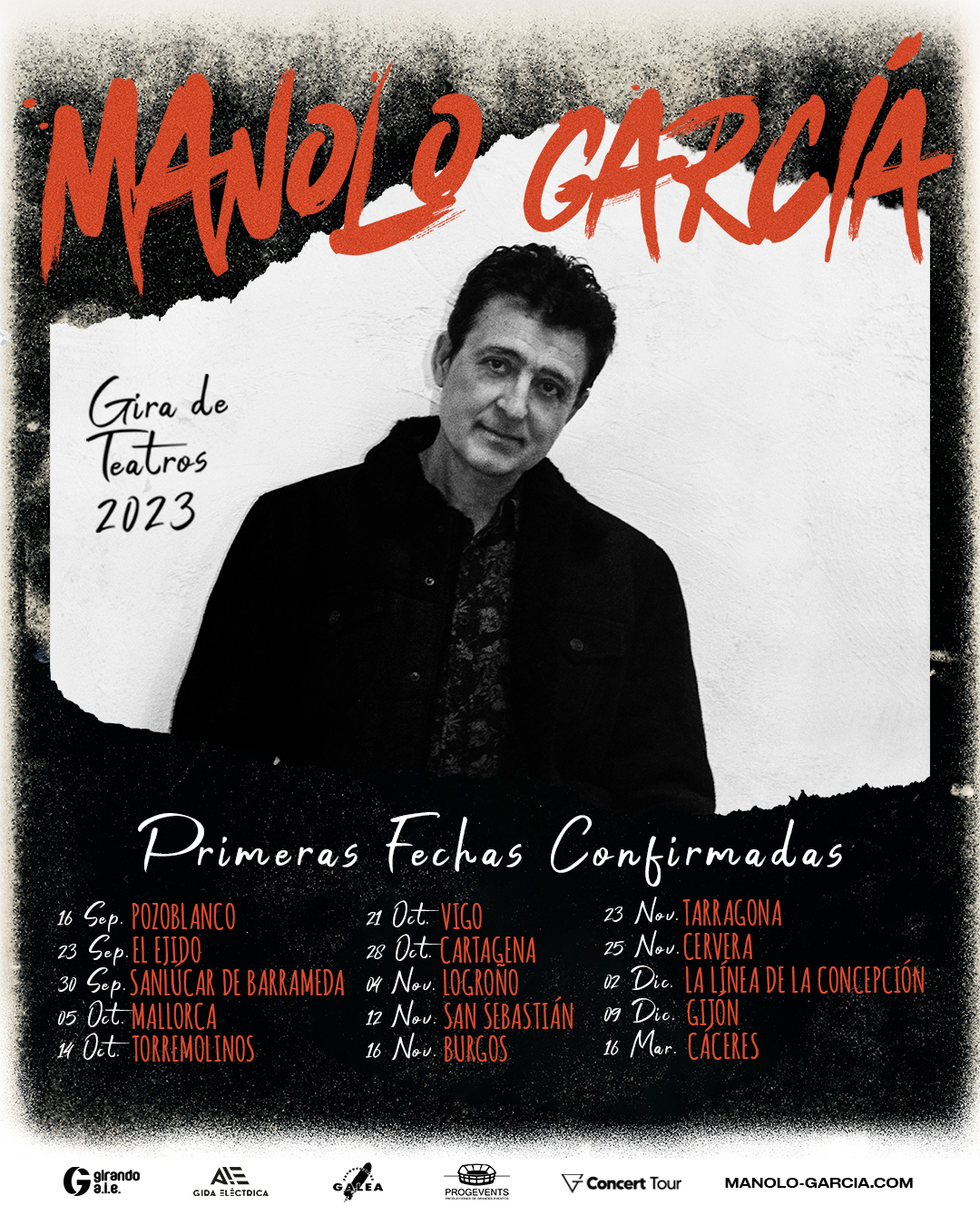 Manolo García tocará en Vigo