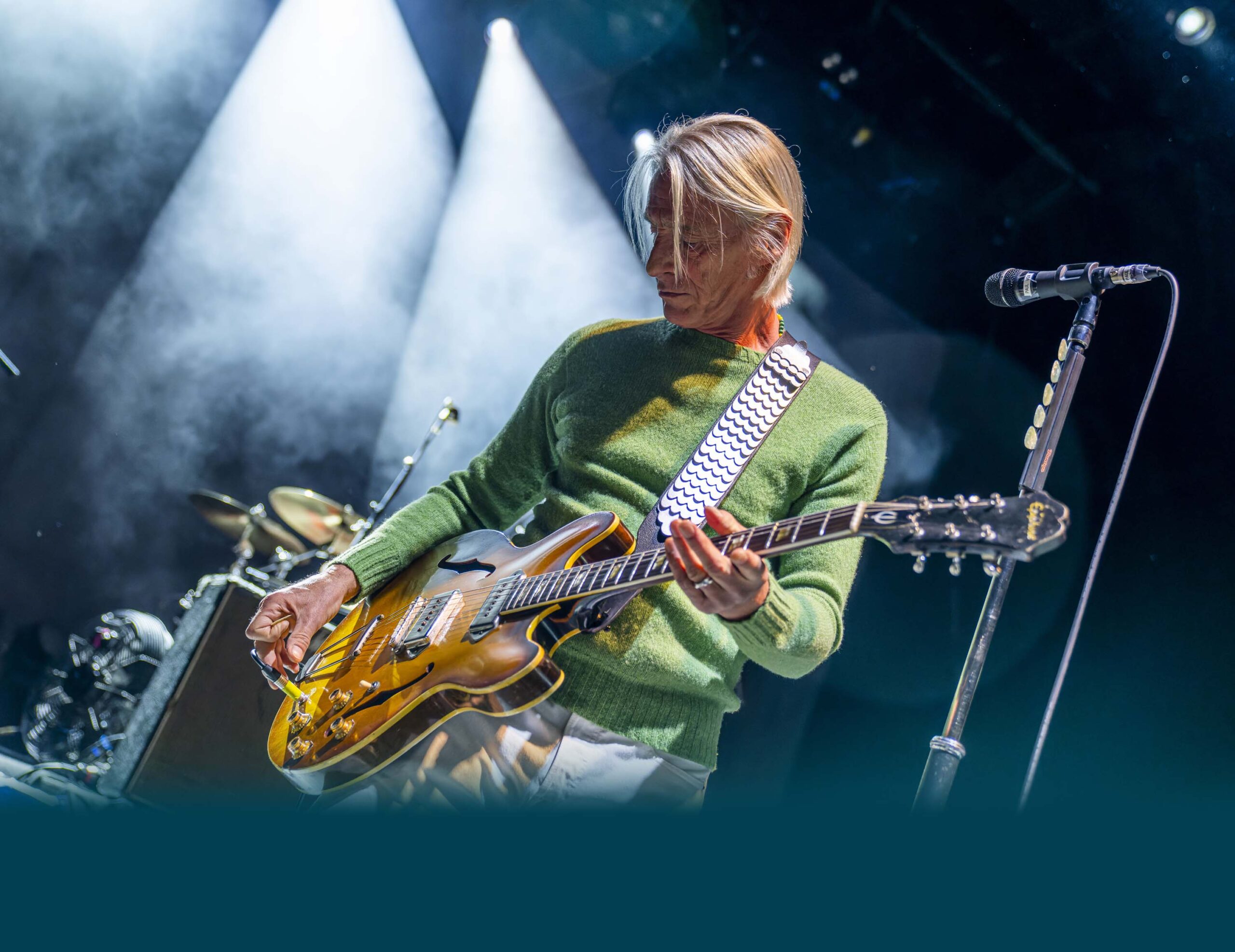 Paul Weller encabeza o Underfest SON Estrella Galicia, o venres e sábado en Vigo