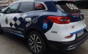 Retienen a un individuo que había intentado robar varias botellas de vino en un bar