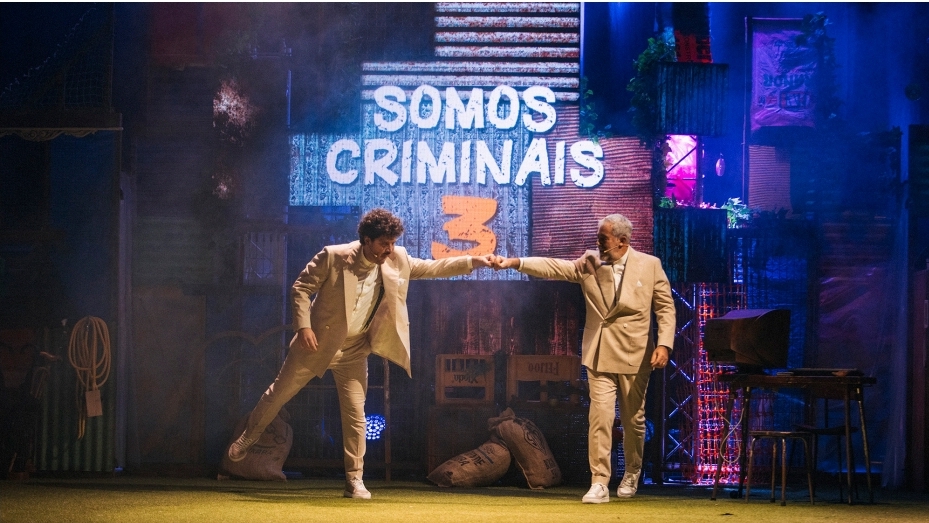 Carlos Blanco e Xosé A. Touriñán inician en Vigo a segunda xira de 'Somos Criminais 3'