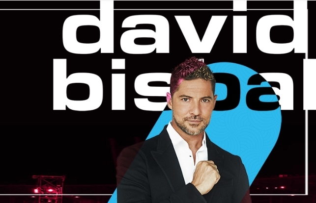 David Bisbal, en Castrelos, el 15 de julio, días antes que Pablo López