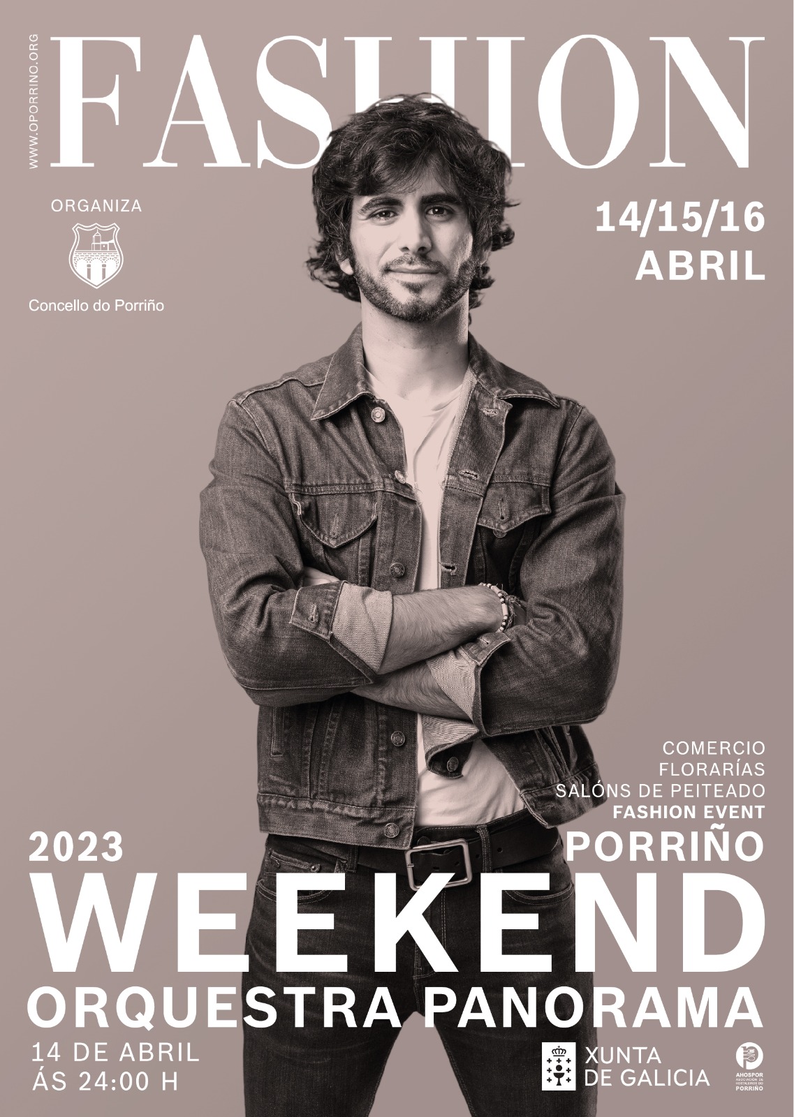 Esta fin de semana “Porriño Fashion Weekend”, coas últimas tendencias de moda