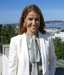 Beatriz Colunga al frente del Puerto de Vigo, tras la dimisión de Almuiña