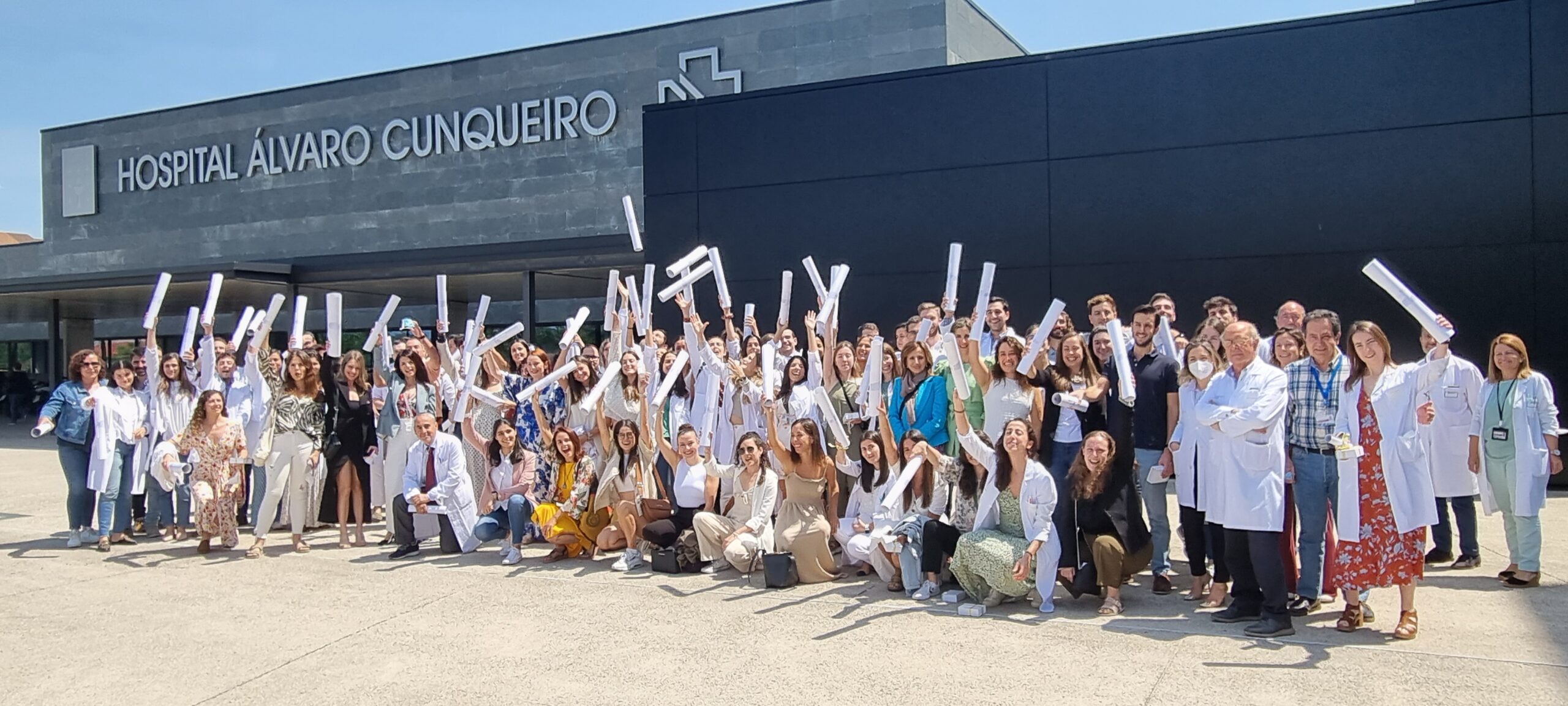 Só 6 dos 21 residentes de que fixeron en Vigo Medicina Familiar, traballarán en Atención Primaria