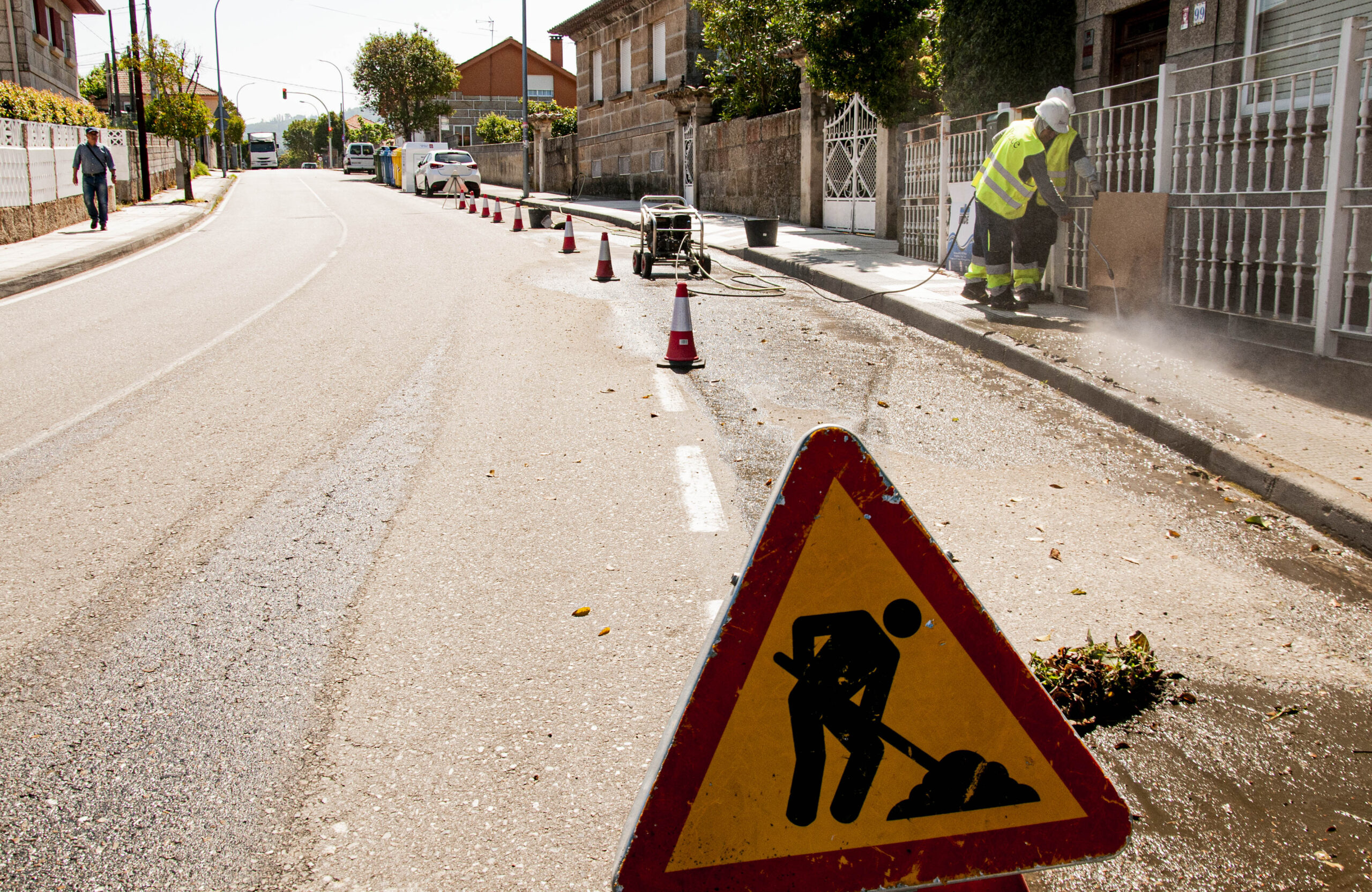 En marcha a transformación integral da Estrada do Vao