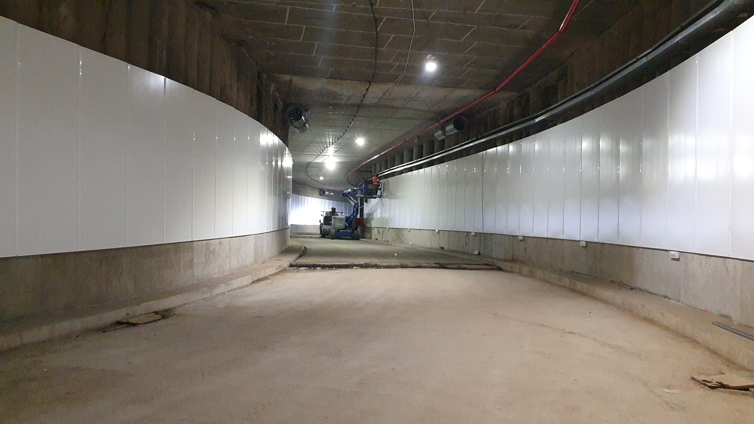 El Concello prolonga 15 días más el cierre del túnel de Lepanto