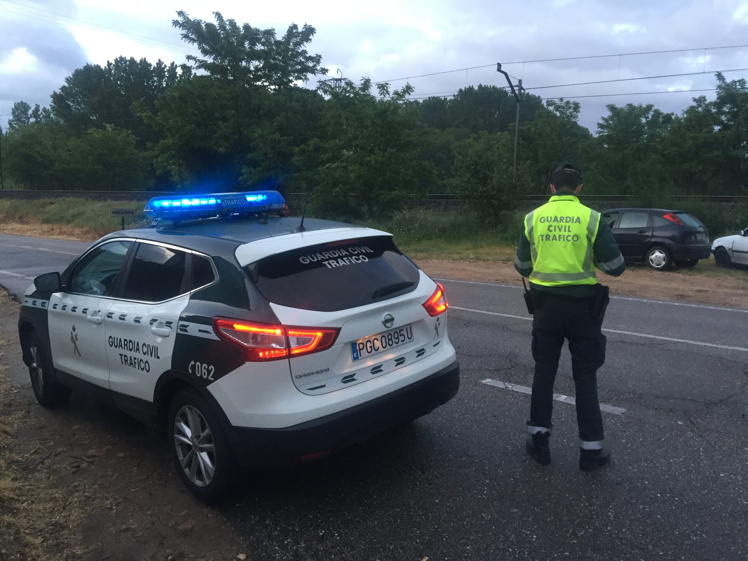 Interceptado cuando conducía de manera temeraria con síntomas de estar borracho