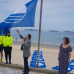 El Concello culpa a la Xunta de que Samil haya perdido la bandera azul
