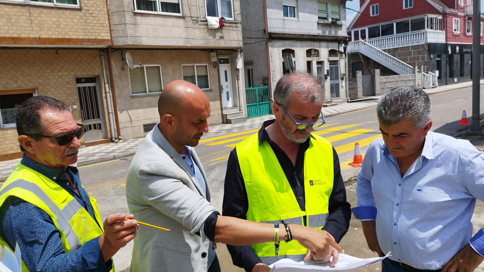 Comezan no Porriño as obras de humanización de Buenos Aires e Progreso